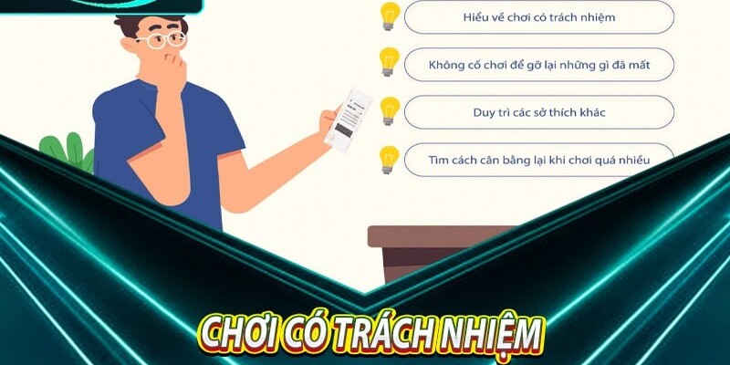 Chơi cá cược có trách nhiệm để giải trí hiệu quả