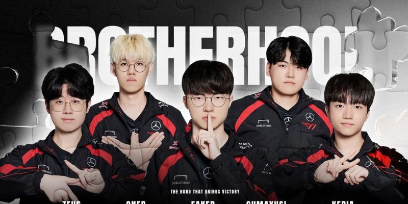 T1 LOL Đỉnh Cao Của Esports Và Sự Thống Trị Trong LMHT